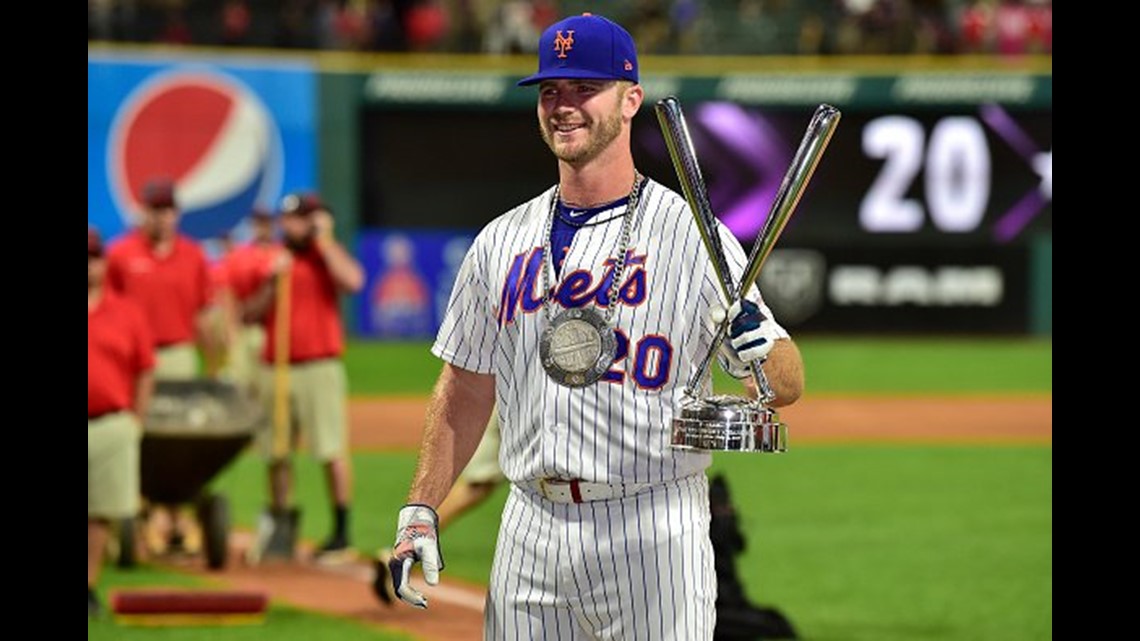 New York Mets rookie Pete Alonso wins 2019 Home Run Derby