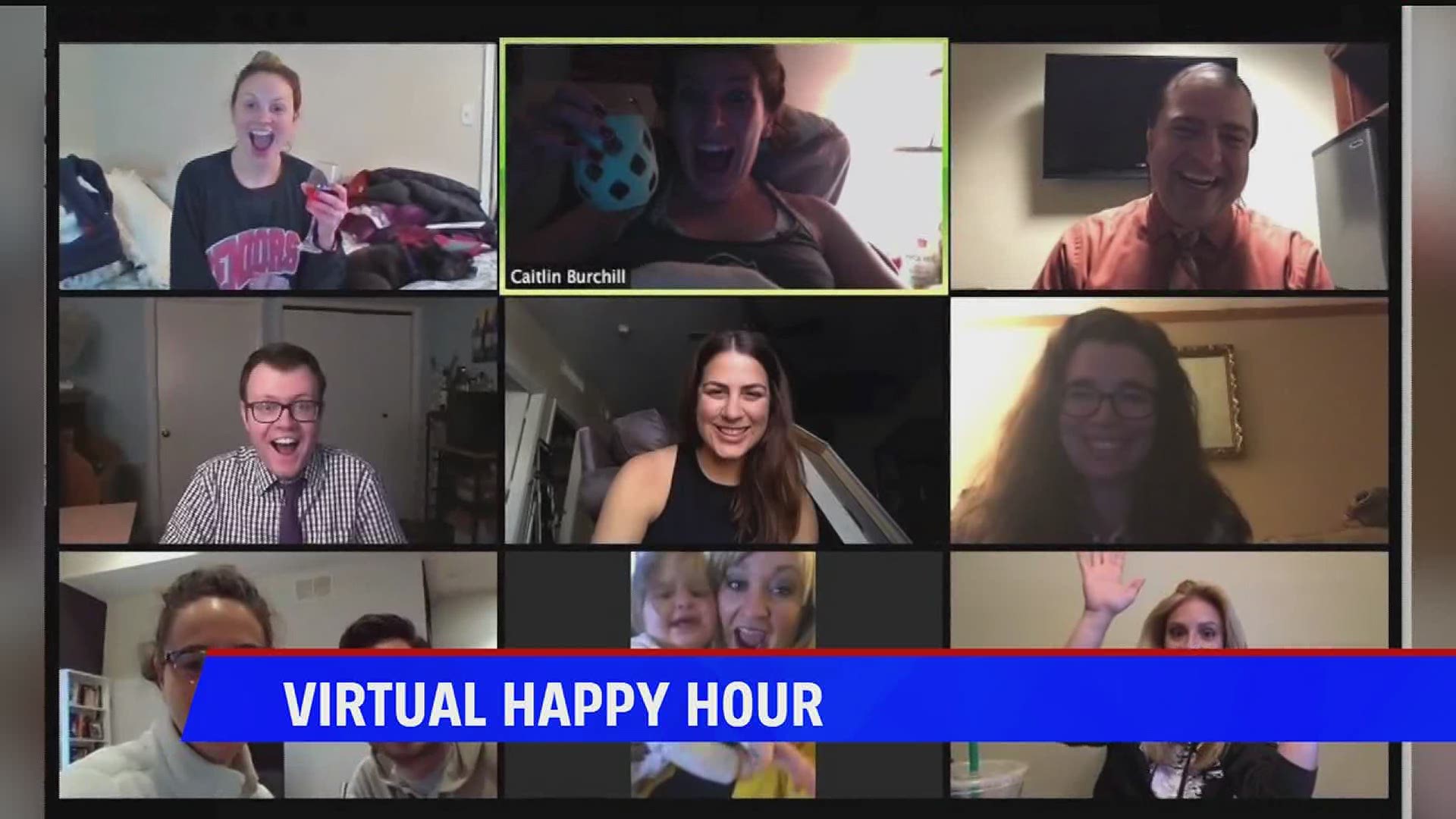 Social distancing may have you feeling a bit lonely right now. There are plenty of video chat websites that all you to host a virtual happy hour with your friends.