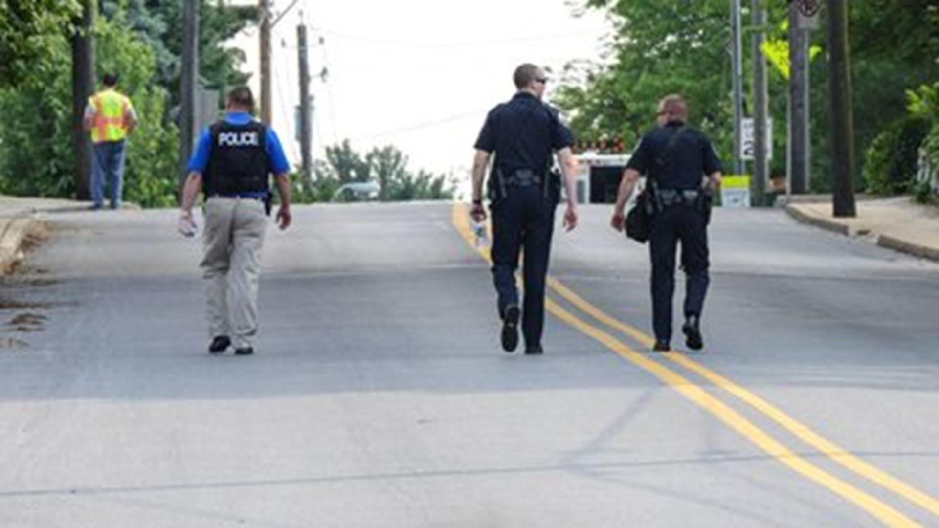 Ephrata Police Standoff Ends Peacefully 8512