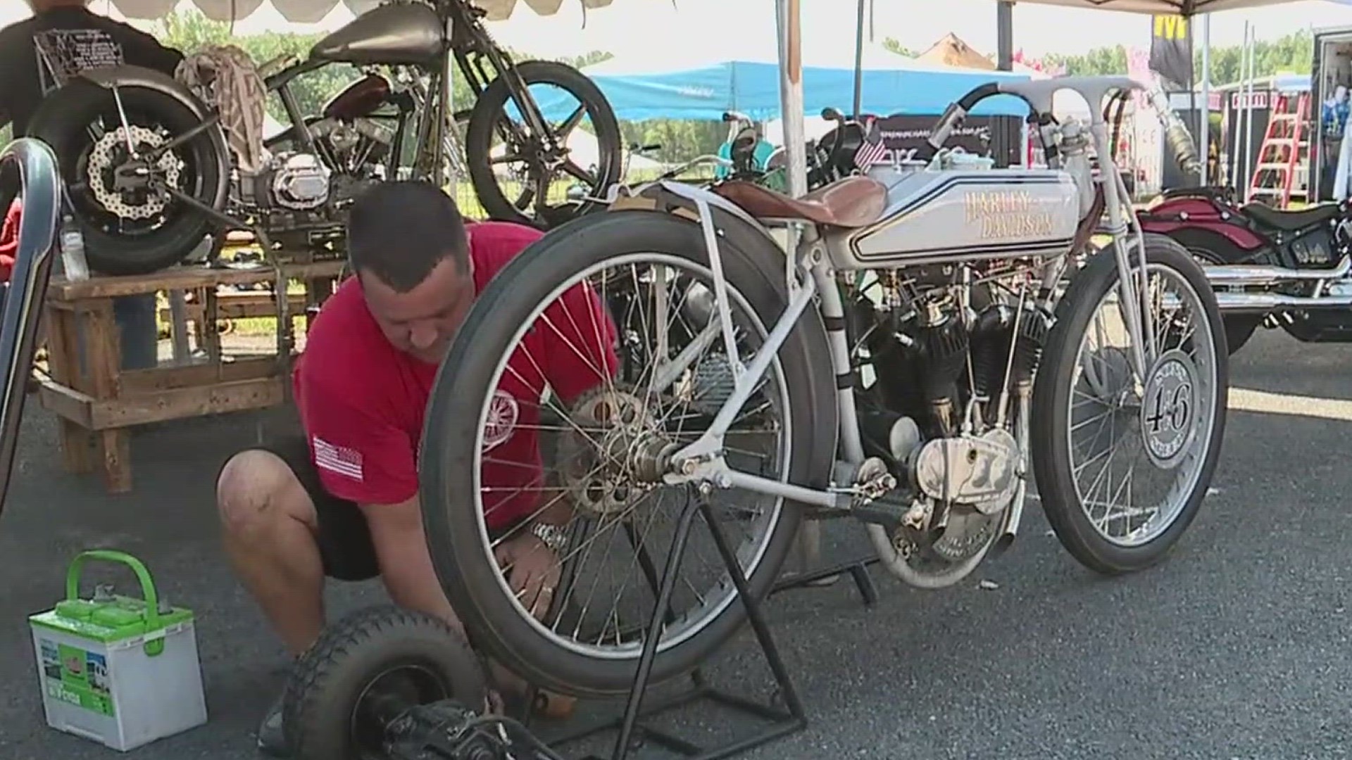 This year's Gettysburg Bike Week will run from July 6 to July 9.