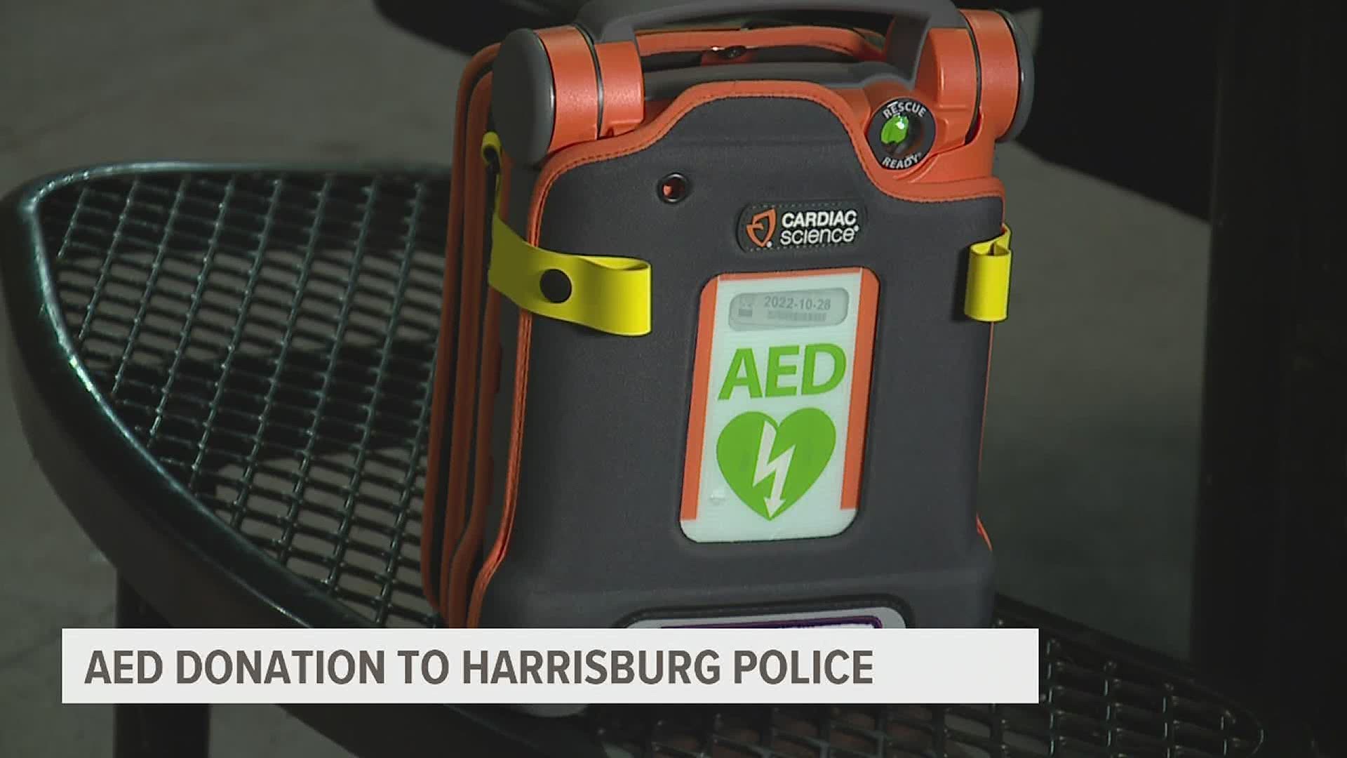 The use of an AED within two minutes of someone in sudden cardiac arrest can dramatically increases survival rates