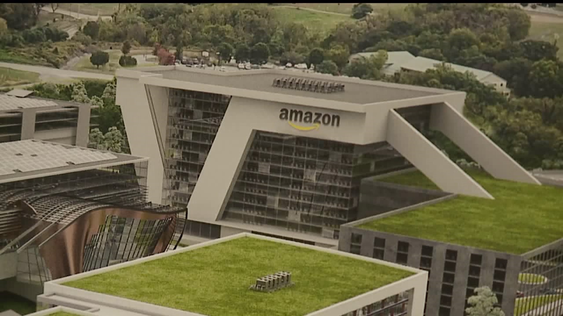 Bid submitted for Amazon HQ2