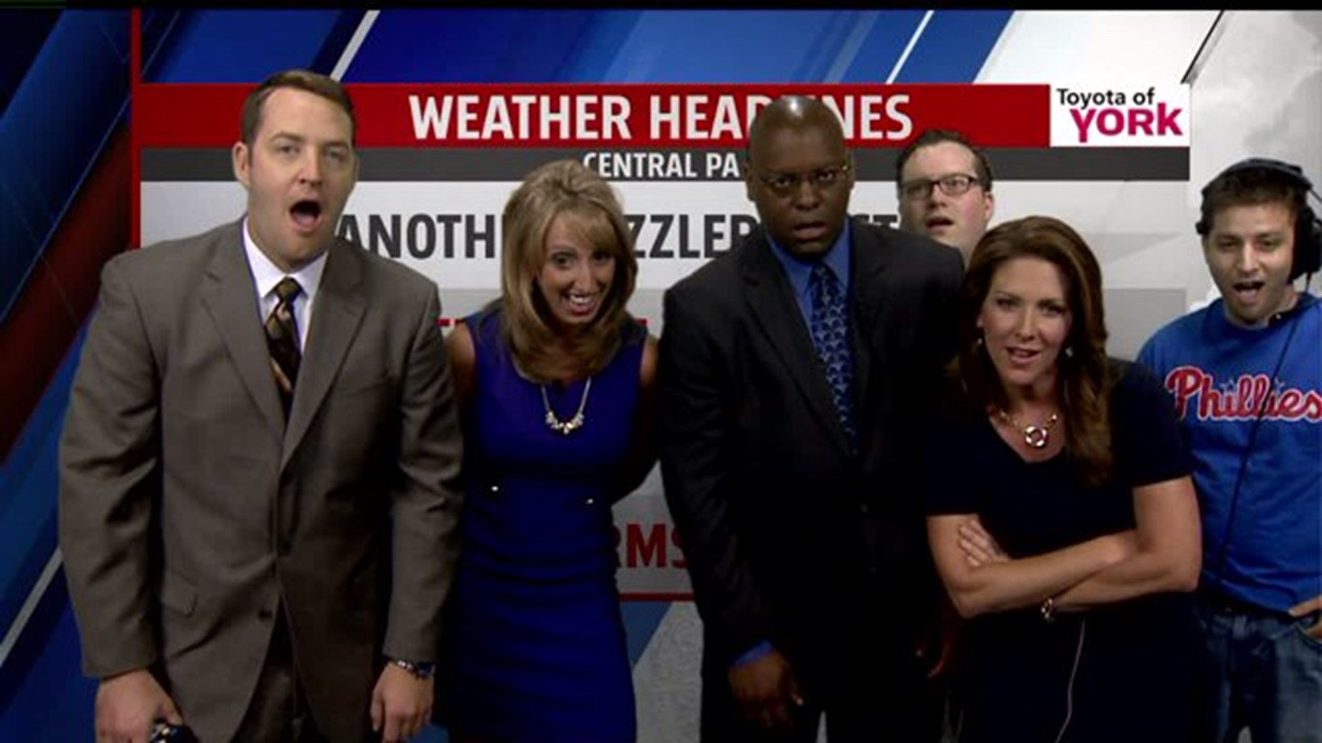 VIDEO: Memorable Moments from FOX43 Morning News for 2014