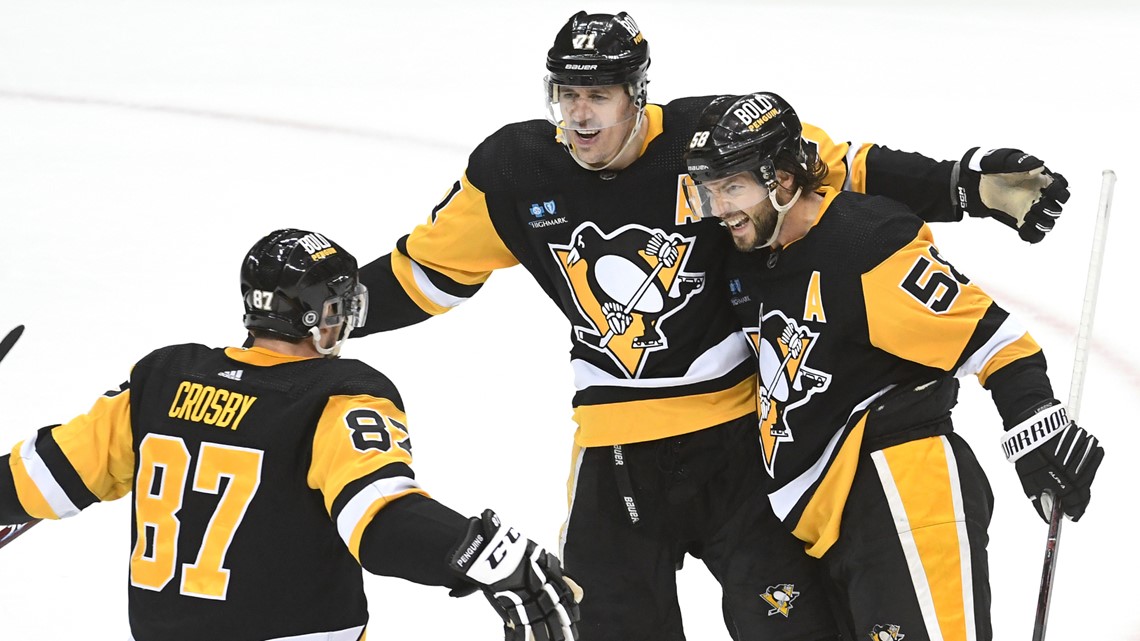 Letang gets OT game-winner, leads Penguins over Panthers 7-6 - The