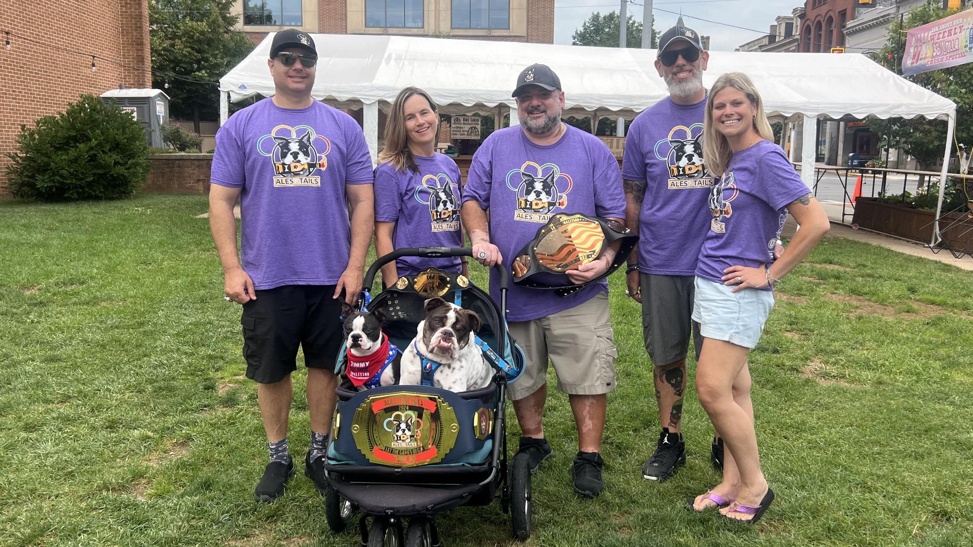 The third annual Ales for Tails will be held at Gift Horse Brewing Company this Saturday, with proceeds benefitting three local animal rescues.