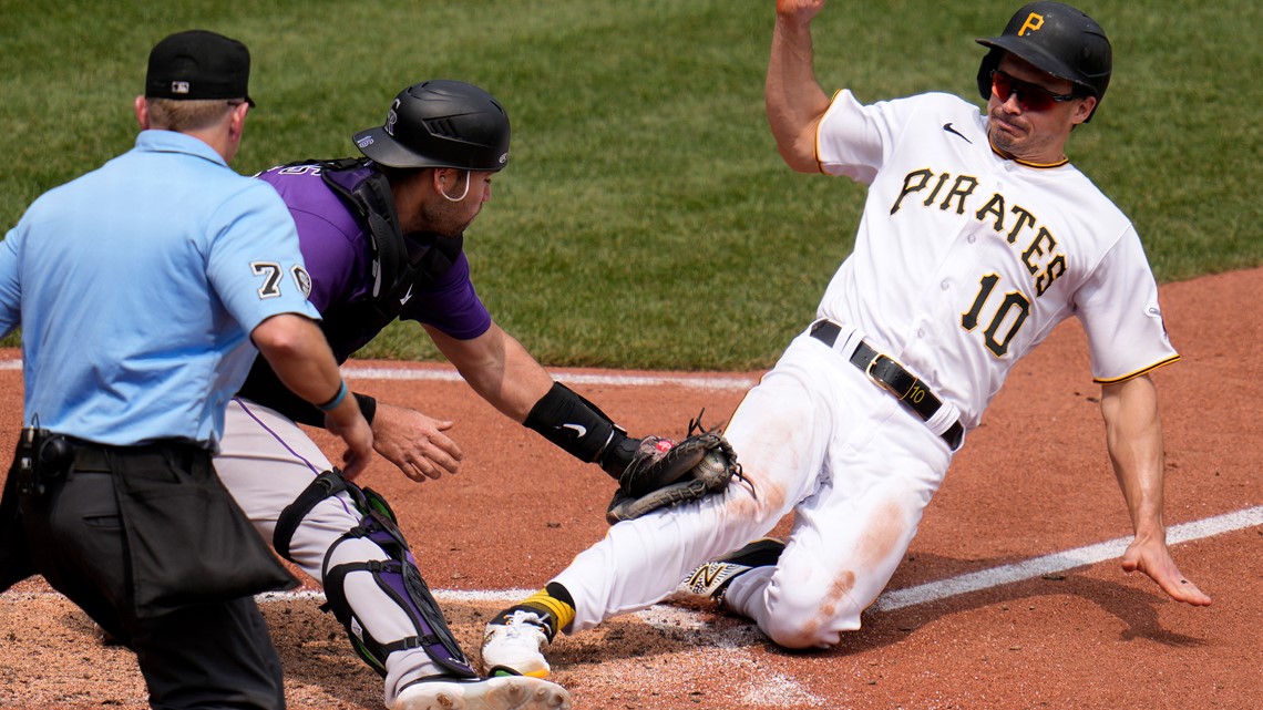 Connor Joe's 10th-inning single lifts Colorado Rockies over Pittsburgh  Pirates