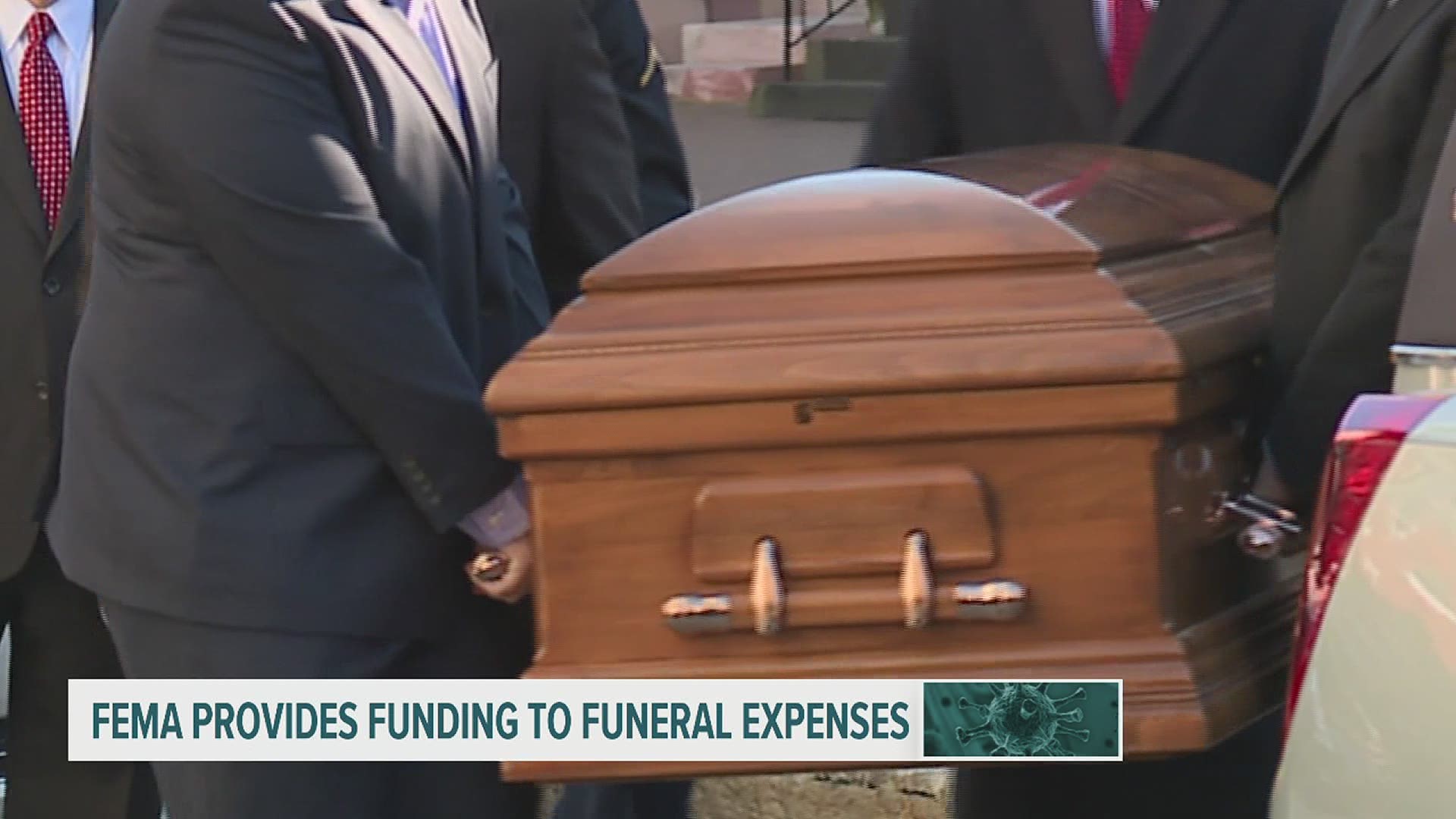 FEMA is stepping up to provide some assistance to families who are facing financial hardships after losing a loved one.