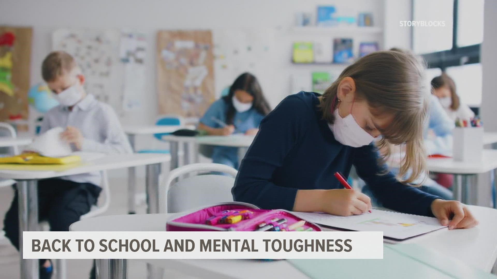 Mental Toughness Expert, Eric Rittmeyer, joined FOX43 on Aug. 20 to discuss how kids can stay mentally tough as they transition back to in-person learning.