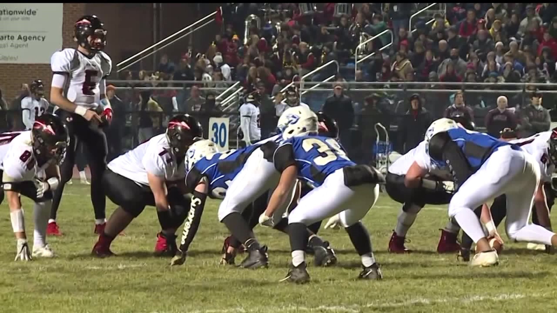 HSFF Week 13 Warwick at Cocalico Highlights (District III 5A Semifinals)