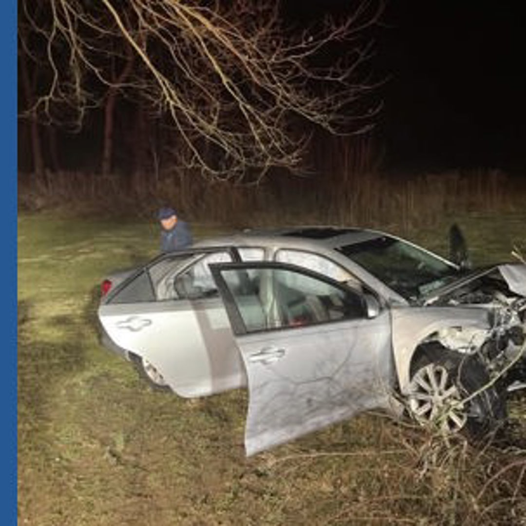 Friday night crash in Franklin County injures 1 | fox43.com