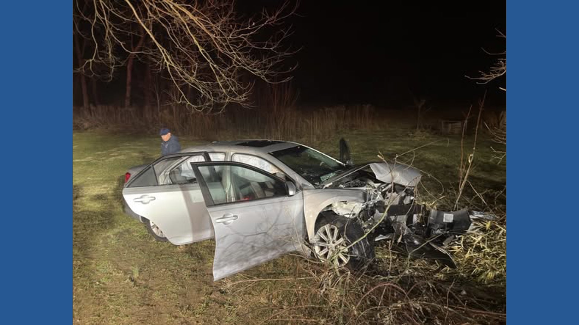 Friday night crash in Franklin County injures 1 | fox43.com