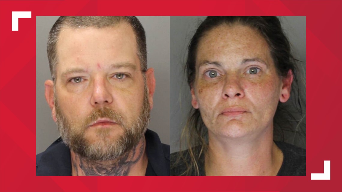 Lancaster County couple accused of robbing multiple convenience stores