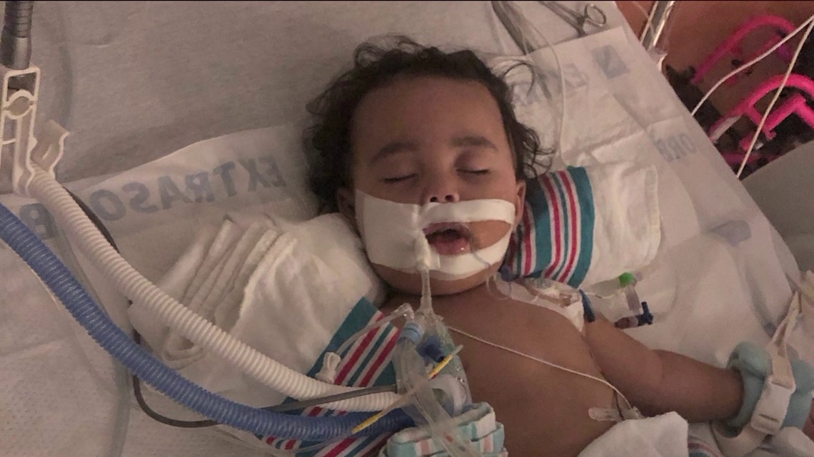 Swallowed button battery burns hole in toddler’s esophagus