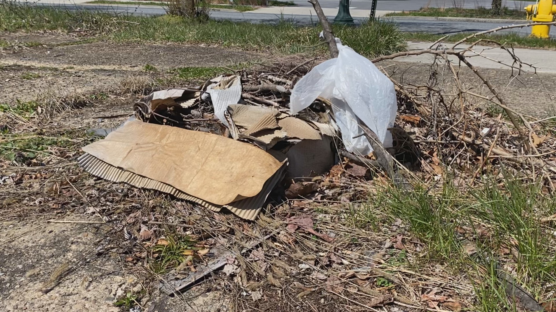 Officials will meet at 1175 Bailey Street in Harrisburg to unveil a new plan to curb illegal dumping.