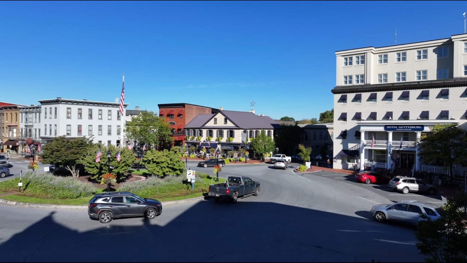 Cool temperatures, fall food and a variety of beautiful sights are all reasons why October has become one of the most popular times to visit Gettysburg.