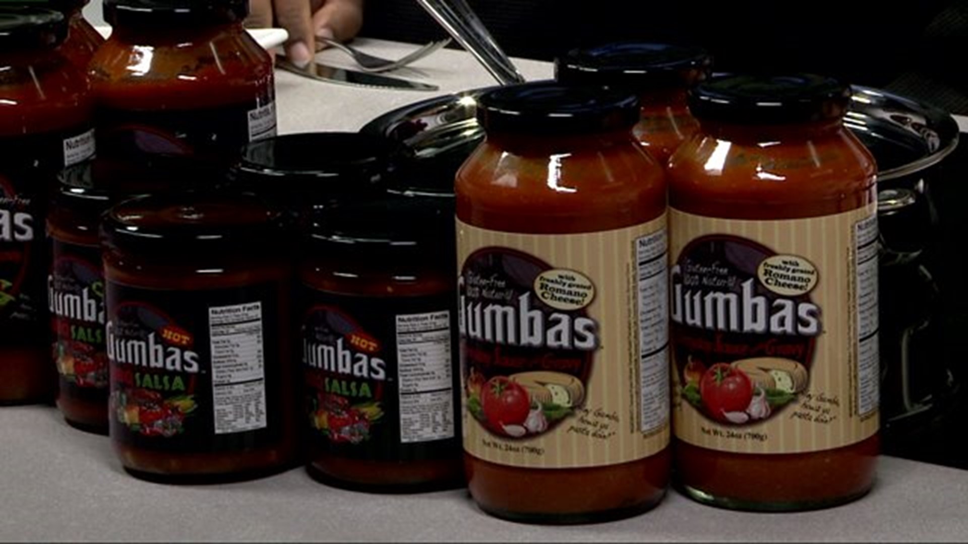 Gumbas` "Saucefella" shows off all natural pasta sauces