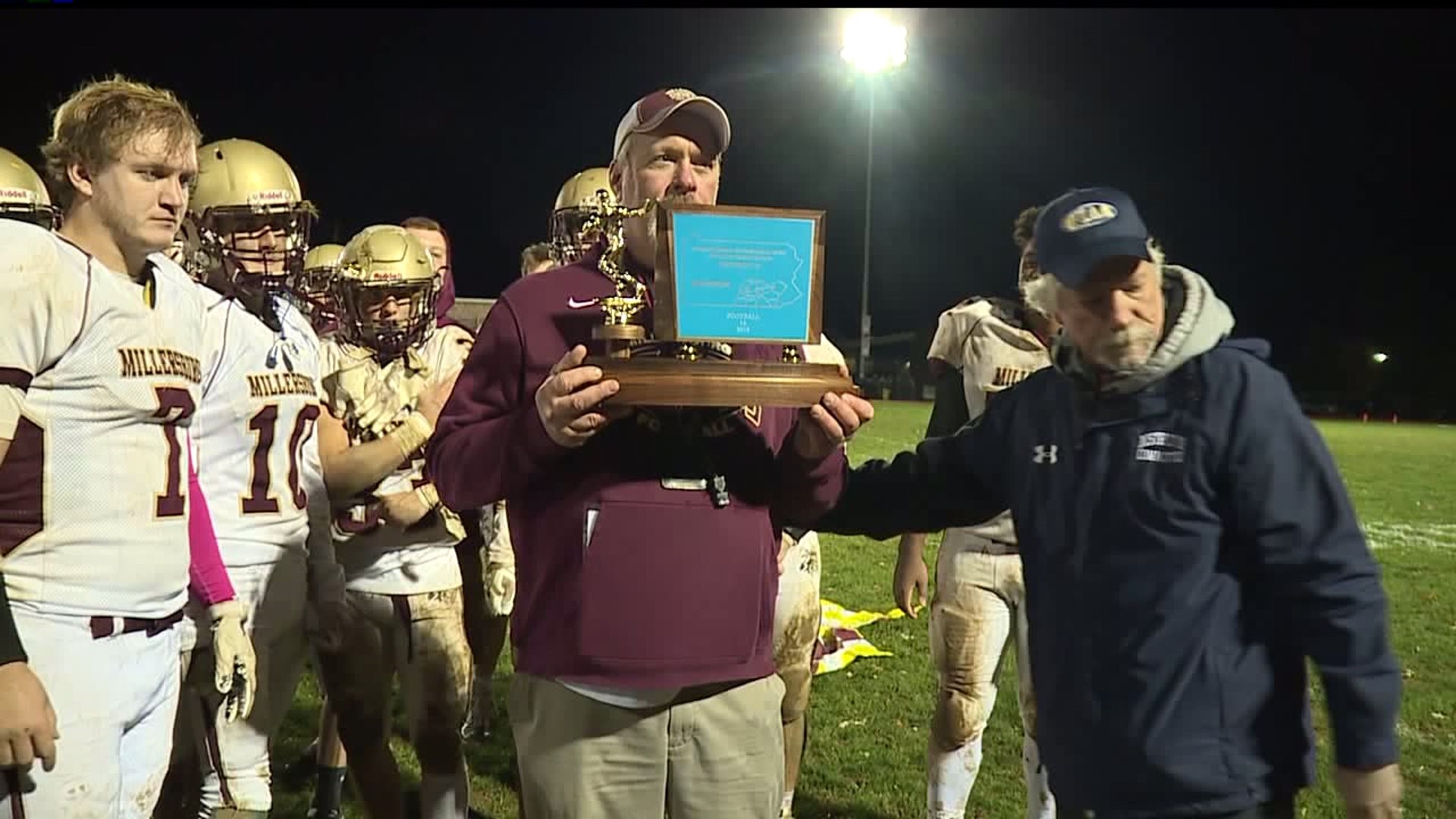 HSFF `Wired Up` with Millersburg Head Coach Aaron Wright