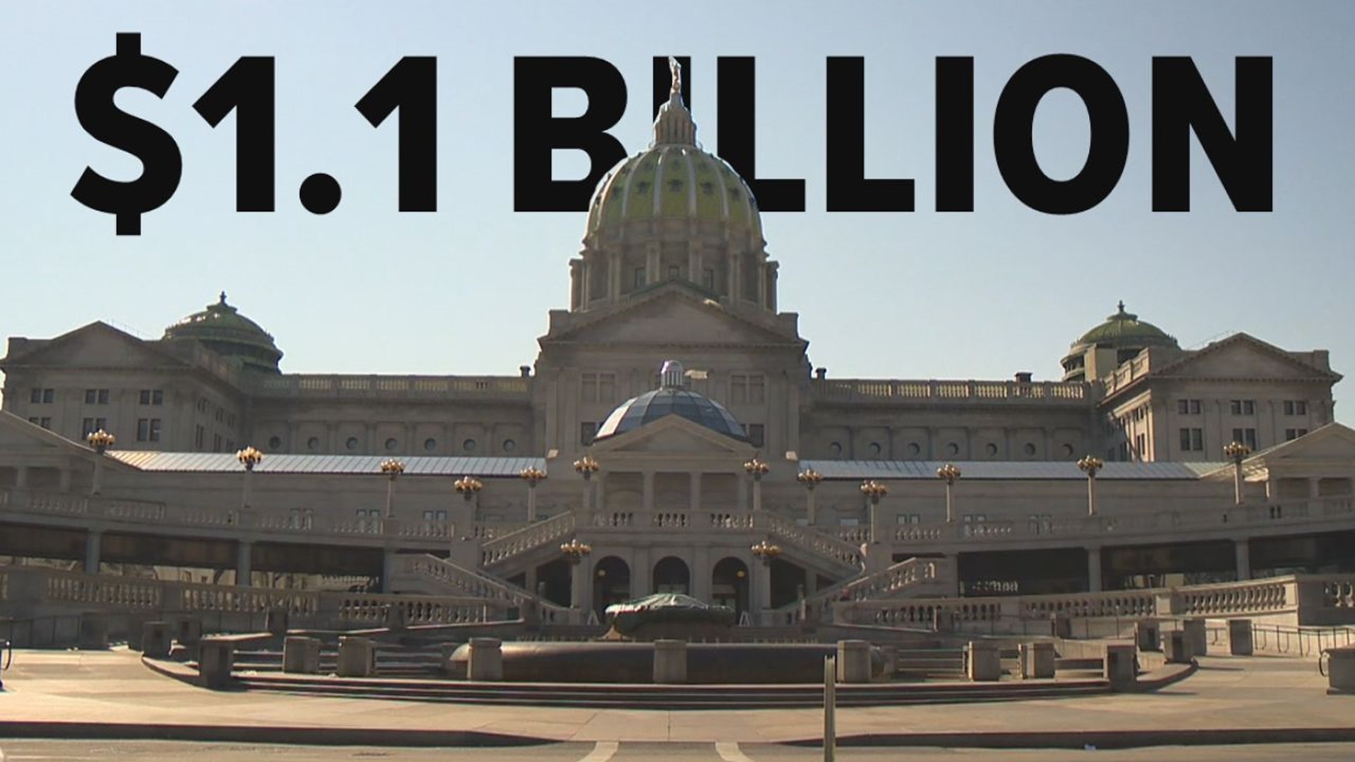 The Pennsylvania House of Representatives passed bills to tie up the delayed budget, though its prospects of passing in the Senate are unclear.