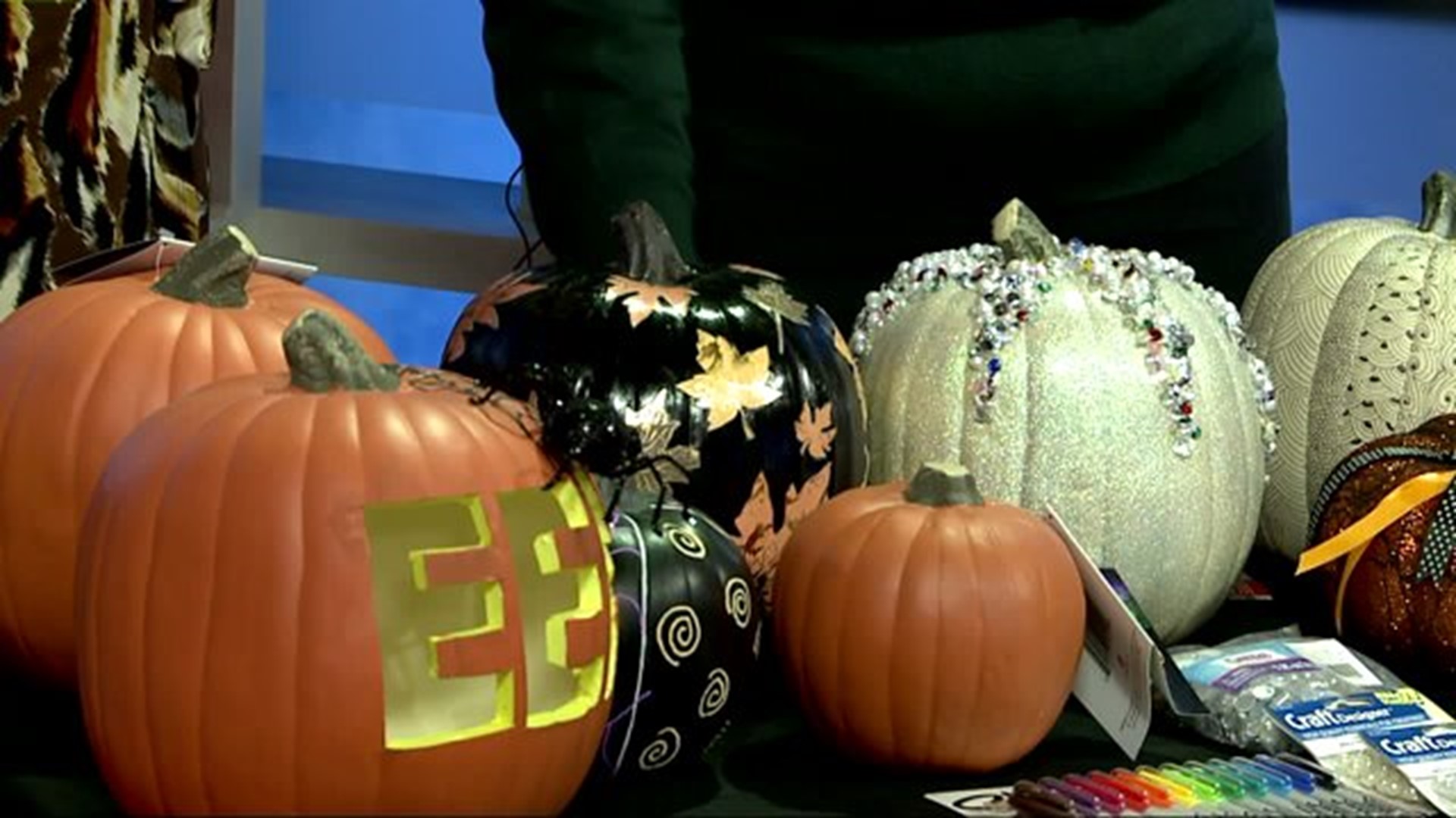 Get creative this Halloween with this DIY `fun-kin` project
