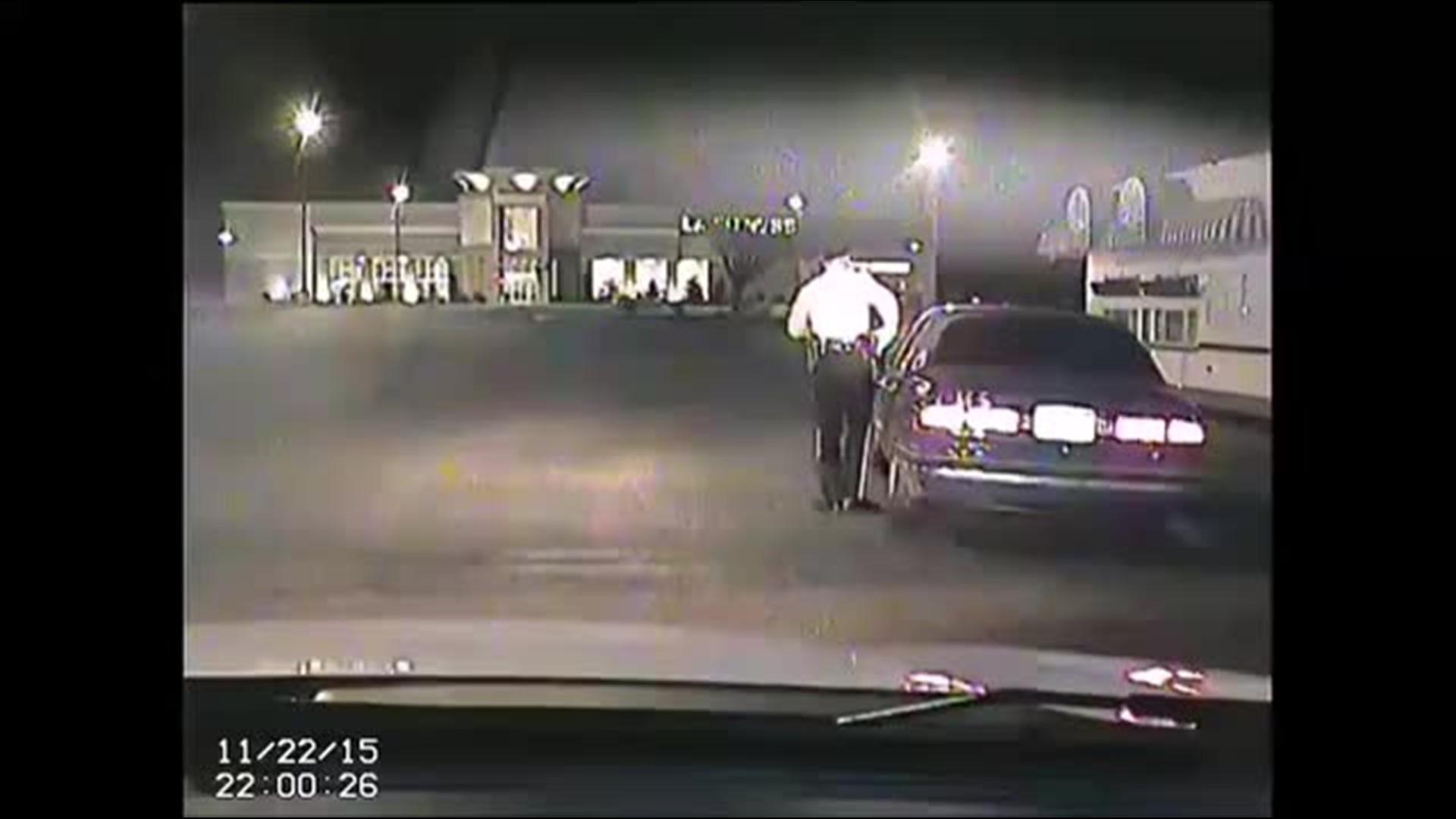 Graphic Video: Attempted homicide of an officer by Trev Bowies Jackson