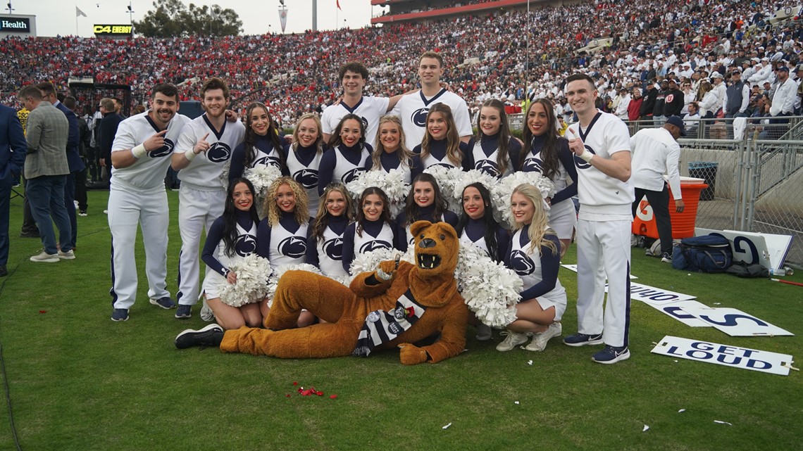 Penn State roars past Utah 35-21 in Rose Bowl