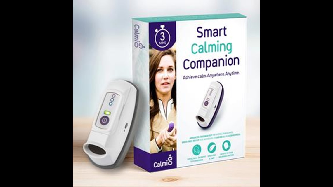 Eliminate anxiety attacks with new breathing device