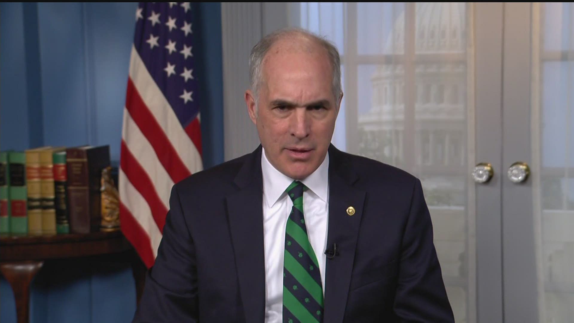 US Senators Bob Casey and Pat Toomey discuss what legislation they think Americans need now amid the COVID-19 pandemic