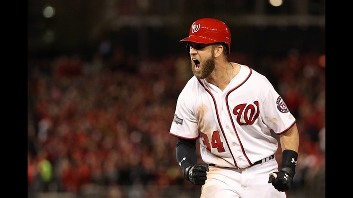 Free download Max Scherzer Bryce Harper carry Nationals past