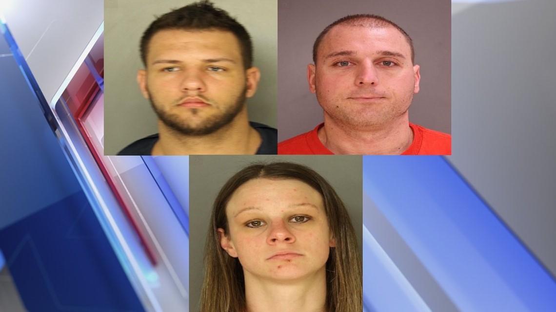 Trio facing charges after allegedly assaulting, robbing man in ...