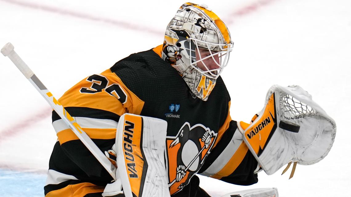 Penguins Re-sign Goaltender Alex Nedeljkovic To A 2-year Contract ...