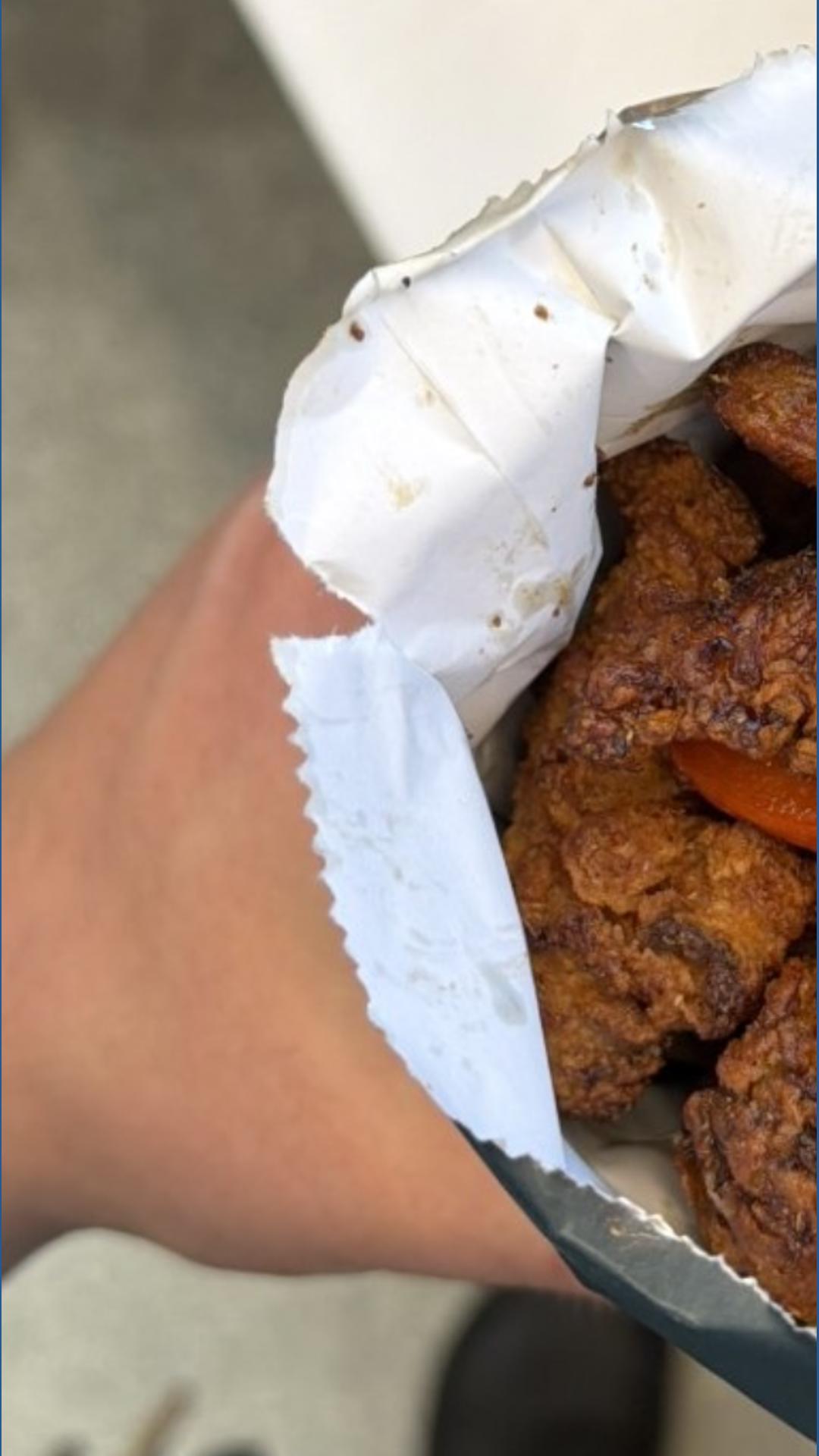 Meat Milkshake Cabalar Meat Company prepares an Irish Spice Bag and Shamrock Shake ...