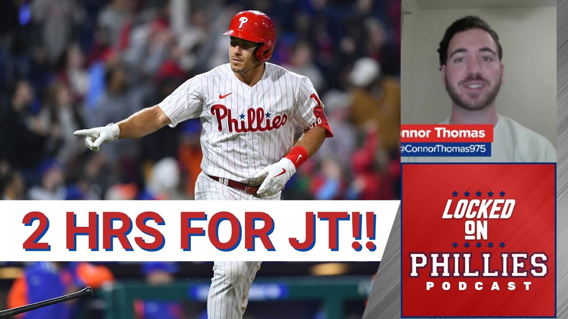 JT Realmuto Carries The Philadelphia Phillies To Another Win / Breaking  Down The MLB Rule Changes
