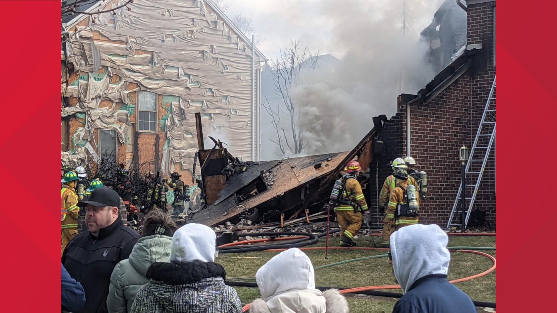 Firefighters injured battling fire | fox43.com