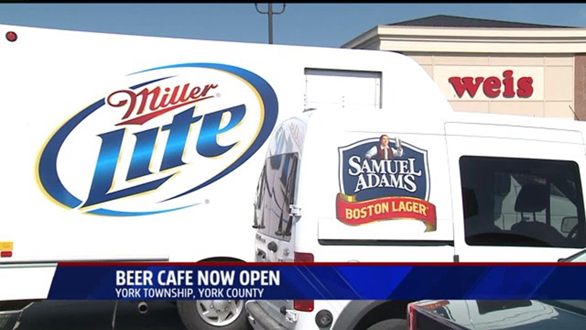 Weis Markets in York Township Opens a "Beer Cafe"