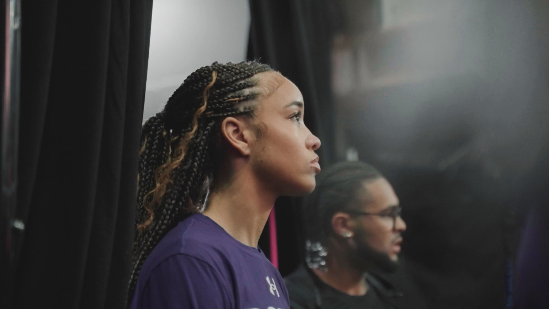 After five colleges in five years, Faith Blackstone is finally headed to the NCAA Tournament after punching the ticket with Stephen F. Austin. 