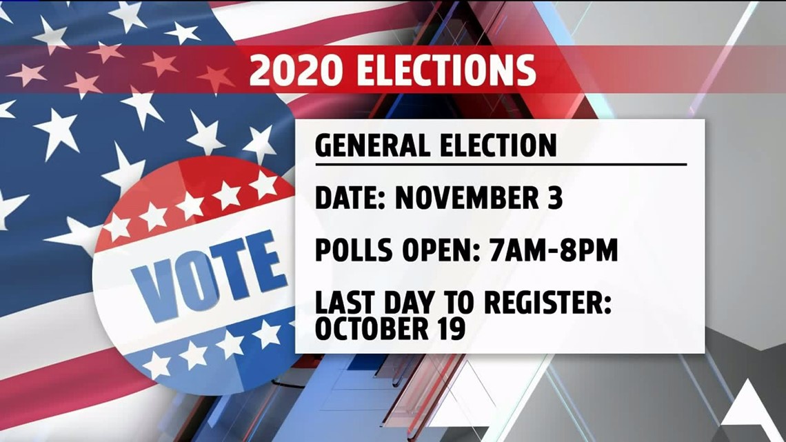 2020 Election Calendar
