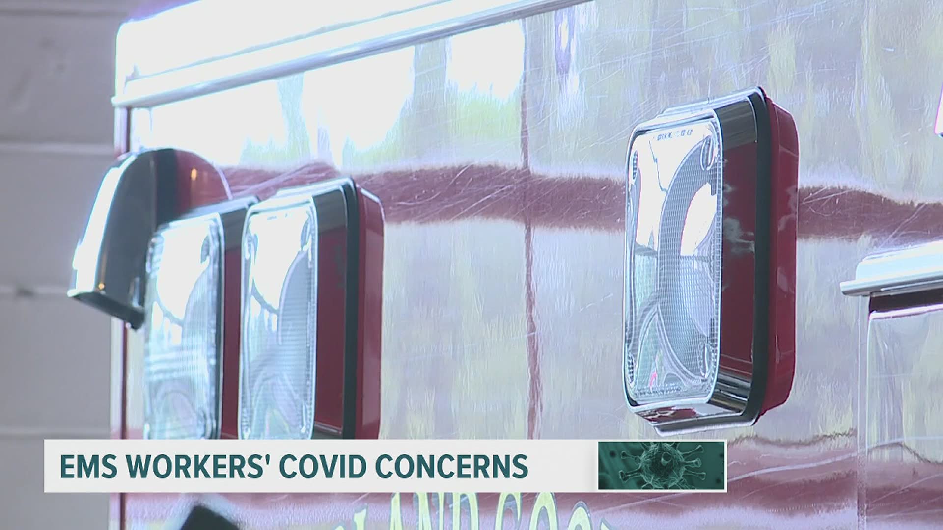 EMS units worry as public loosens COVID-19 health guidelines, they'll pay the price