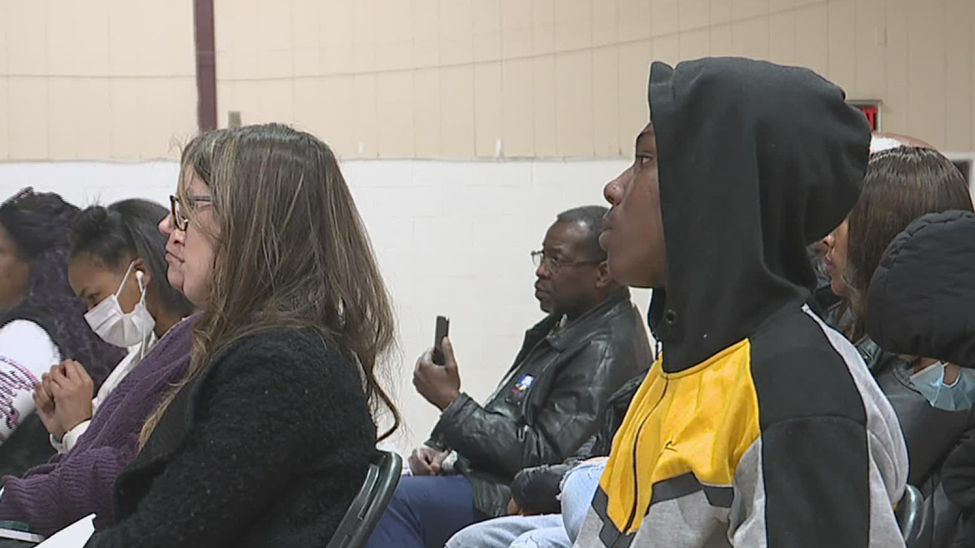 A town hall on gun violence in Harrisburg hopes to engage teens and help stop crime.