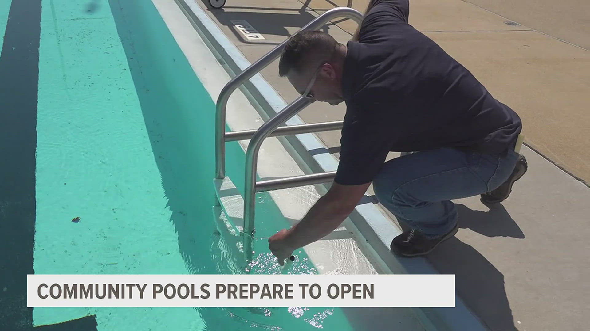 As the holiday weekend approaches, community pools across Central PA are getting ready to open for the summer season.
