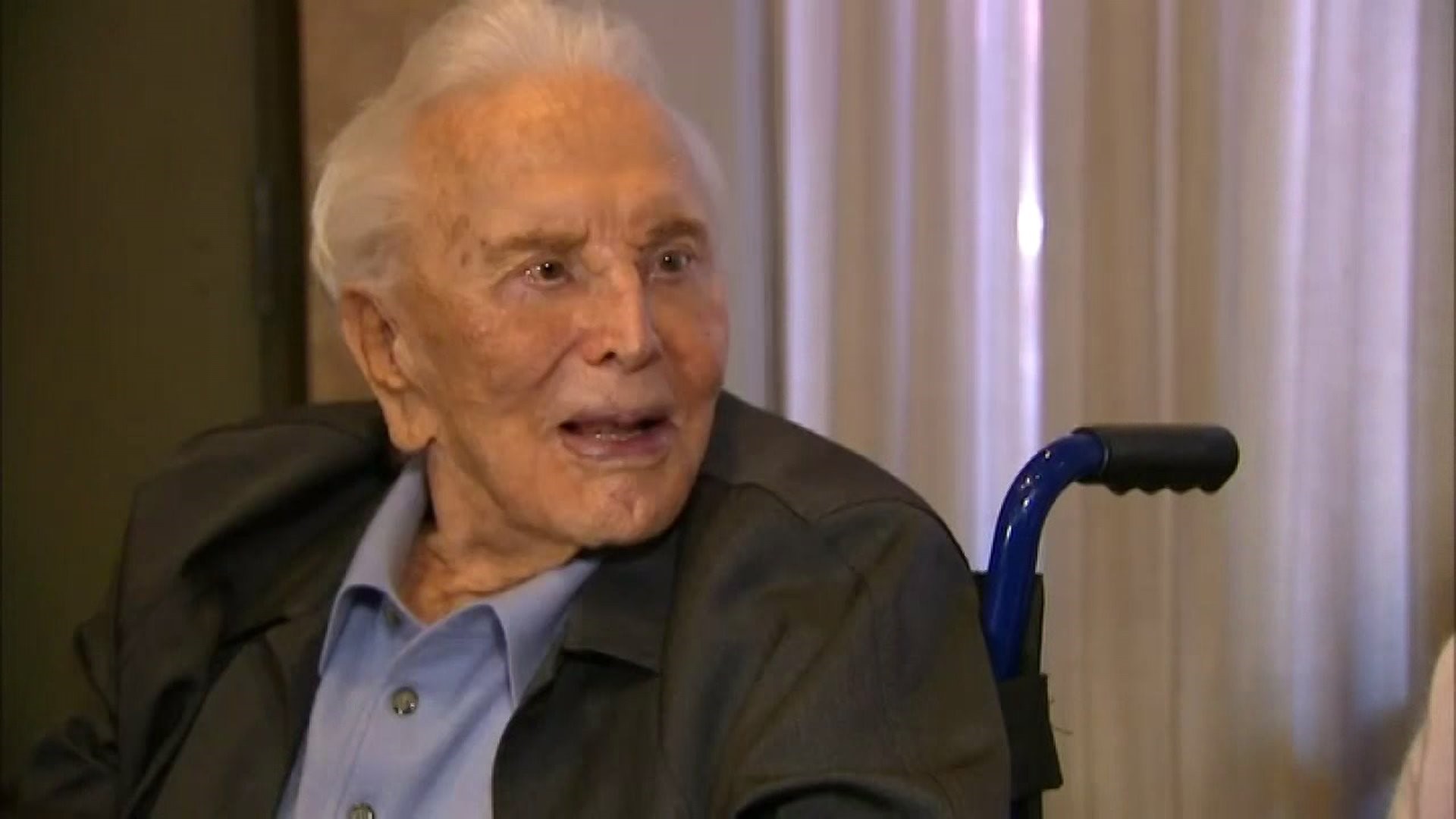 Kirk Douglas Acclaimed Actor Dead At 103