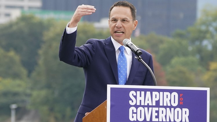 Pa. governor field in 2022 takes shape as Shapiro enters the race | FOX43 Capitol Beat
