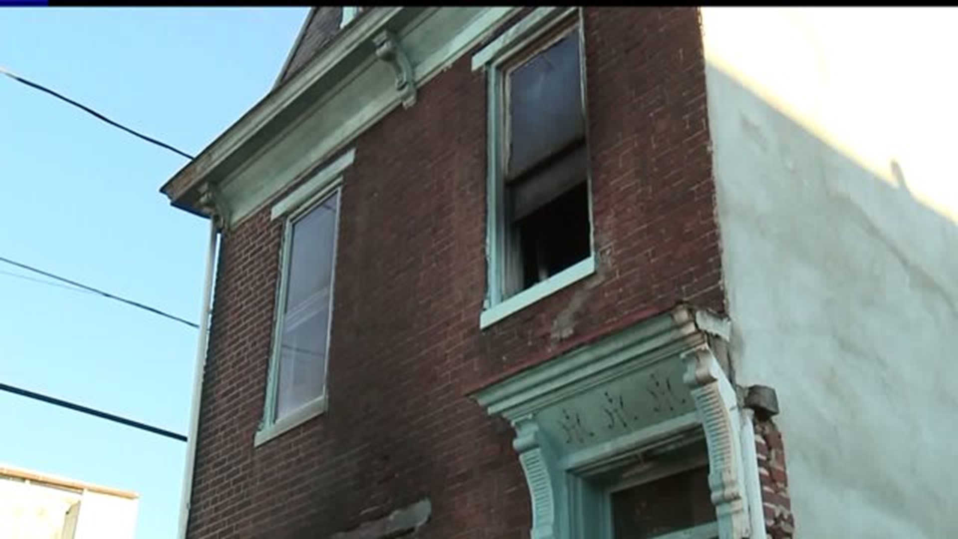 Fire in vacant home in Harrisburg concerning neighbors