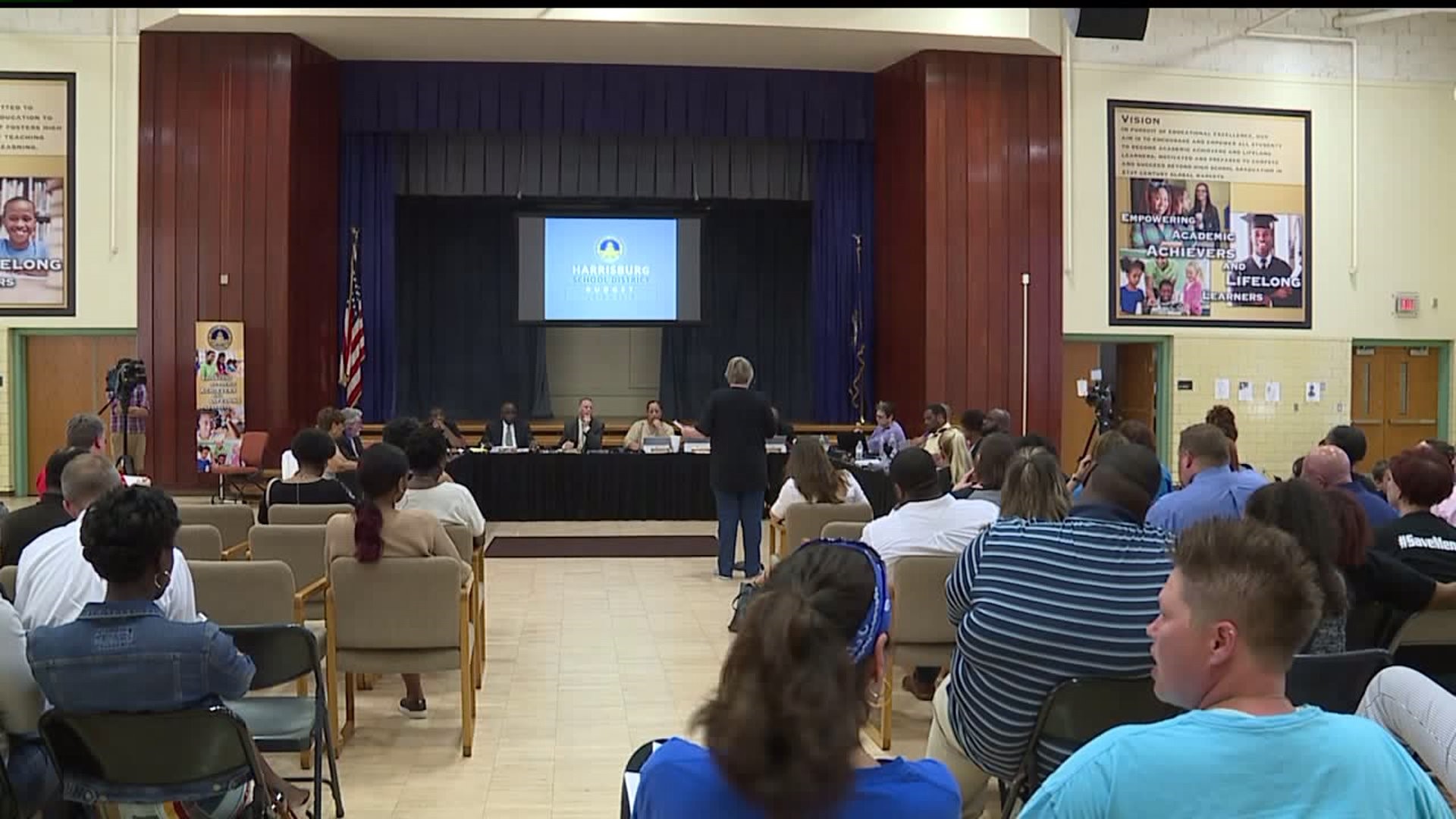 Jobs on the line as school board discusses budget