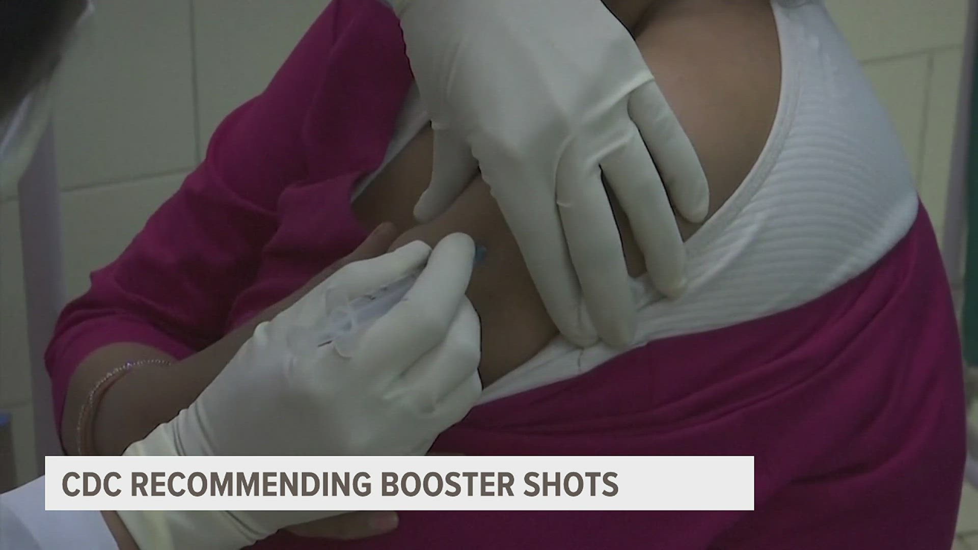 For Americans six months old and older, the CDC is recommending getting updated COVID boosters.