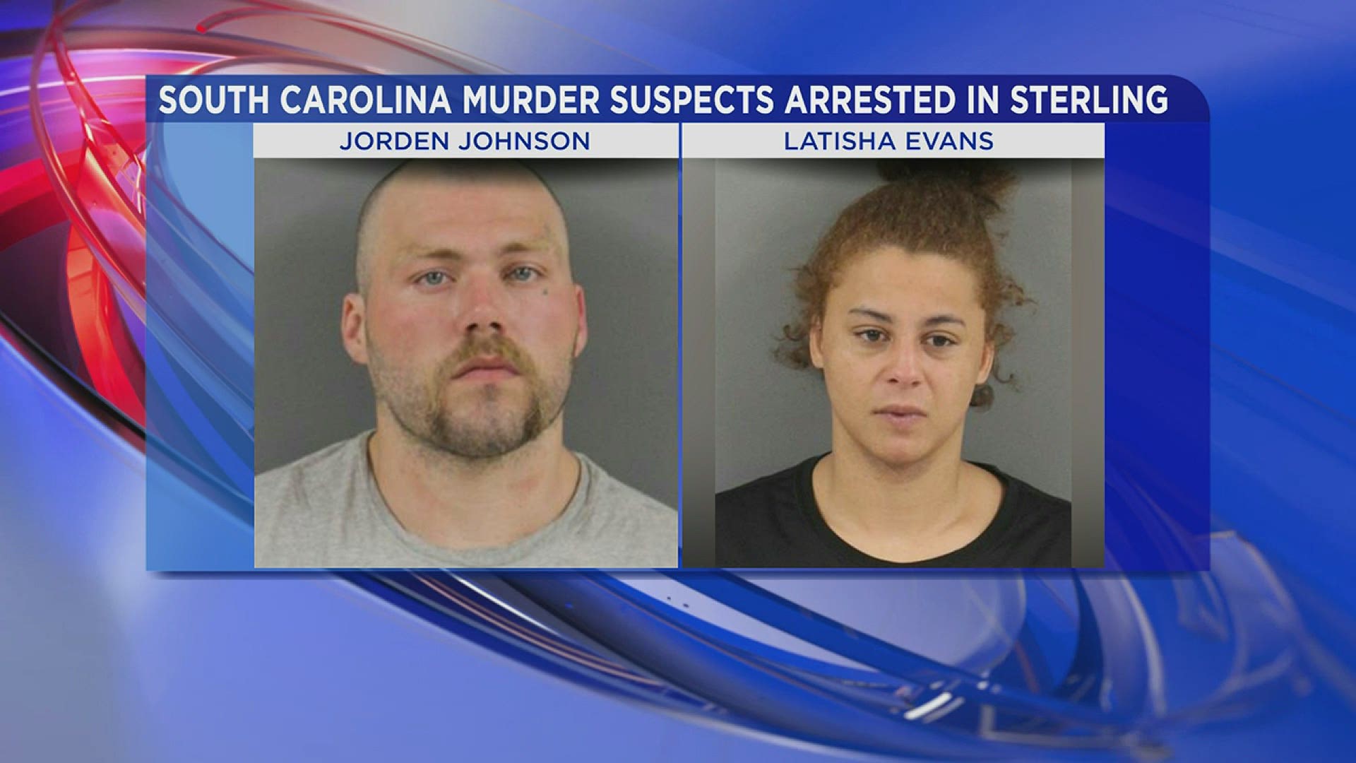 South Carolina Suspects Caught in Sterling