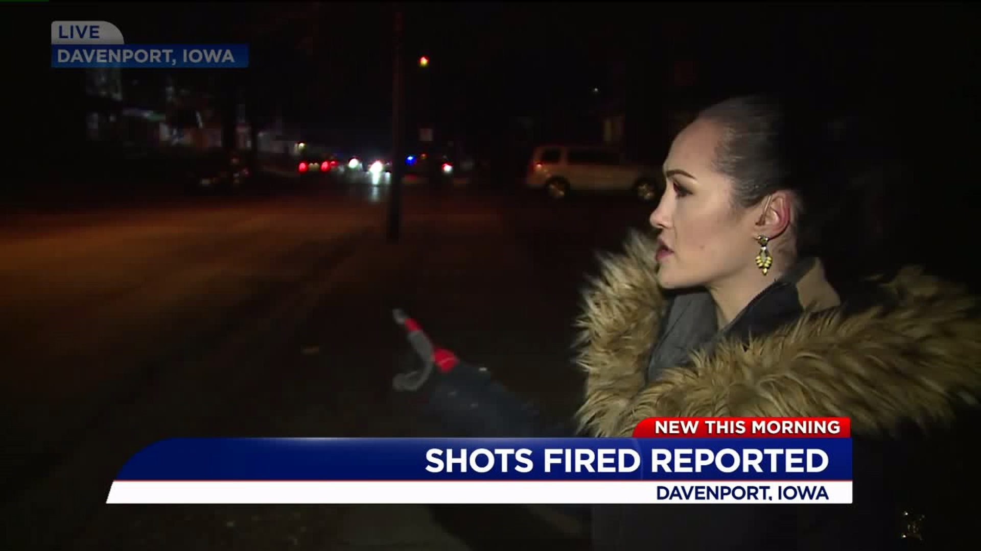 Jesyka live from officer involved shooting
