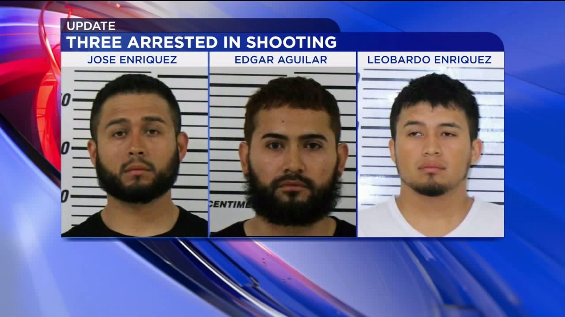 Three people arrested after woman`s shot in LeClaire
