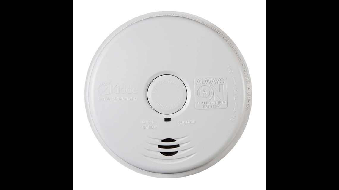 kidde smoke and carbon monoxide alarm beeping