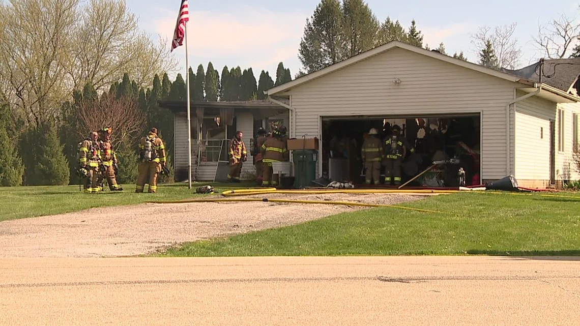 Colona home destroyed in Easter Sunday fire