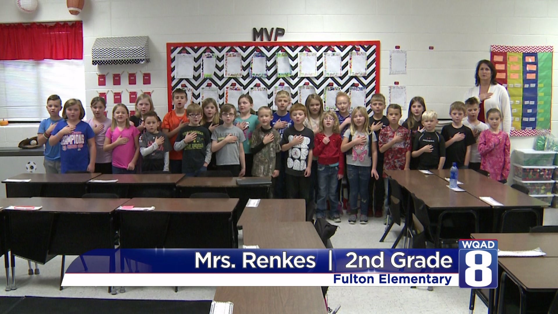 Pledge Fulton Mrs Renkes 2nd grade